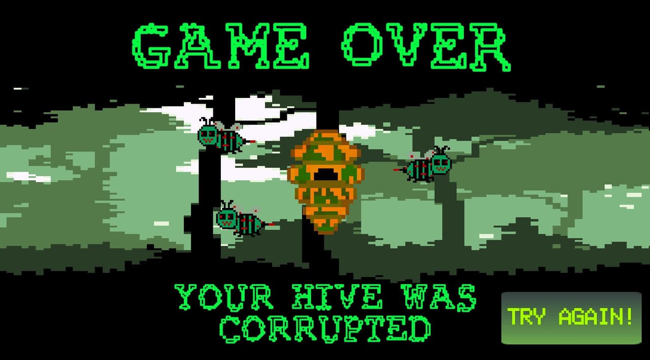 Attack of the Zombees screenshot 3