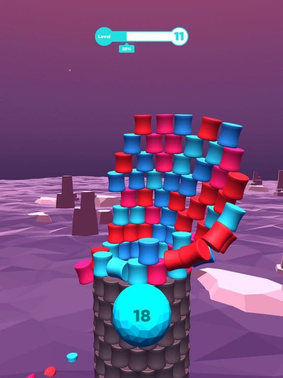 Color Stack Tower screenshot 6
