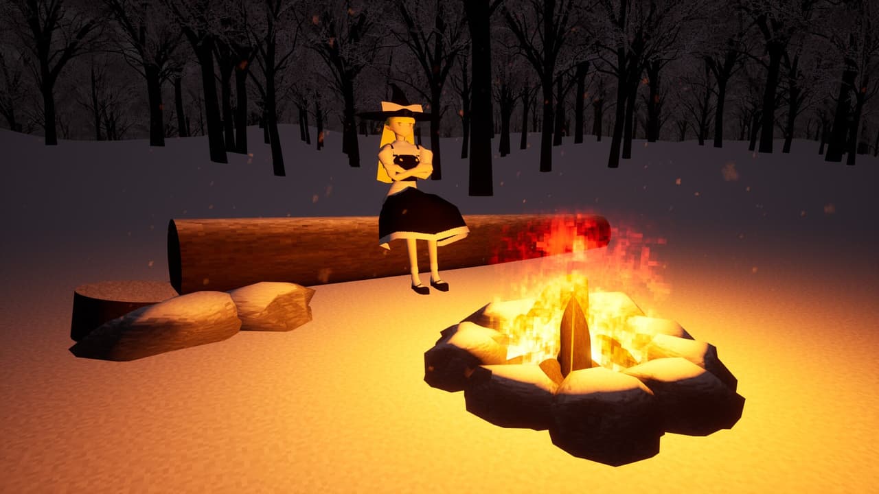 Marisas Forest Run screenshot 3