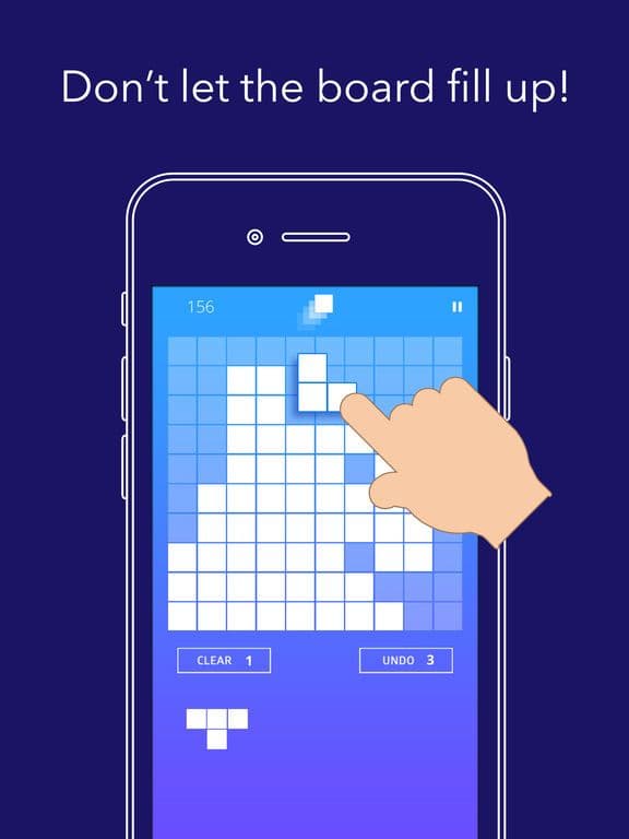 Crack Blocks ~ highly addicting block puzzle game screenshot 3