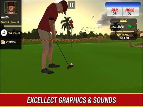 Professional Golf Play - Pro screenshot 5