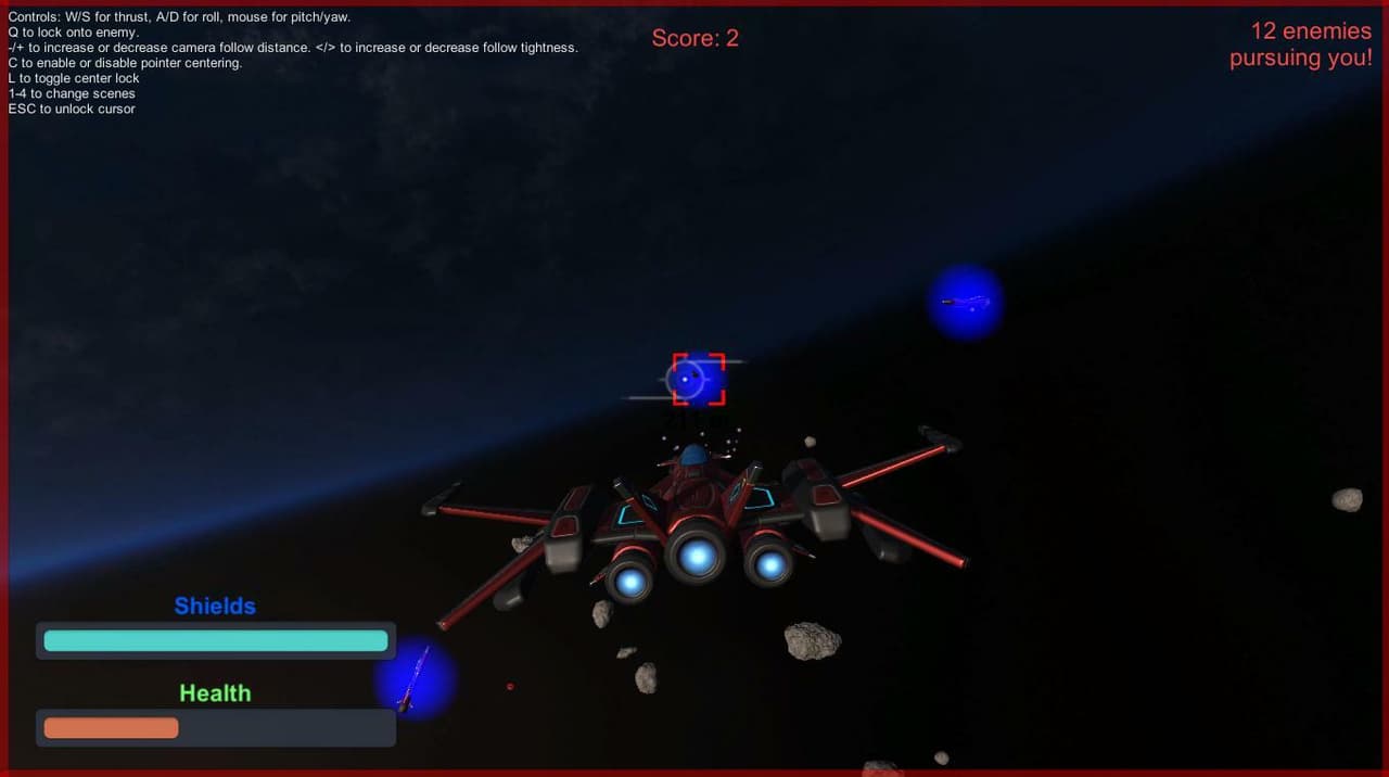 The Savage Firmament screenshot 3