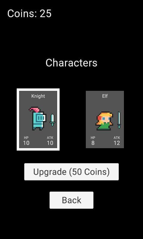 Dungeon Card Game screenshot 3