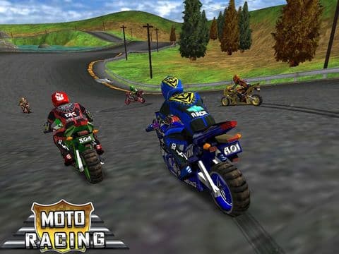 Moto Racing ( 3D Bike Race Games ) screenshot 2