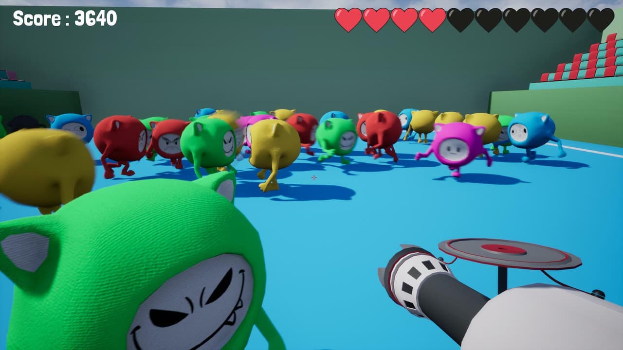 Dodge Em All - Game Jam screenshot 4