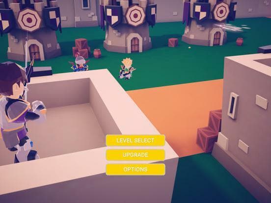 Master Bowman: archer o magic screenshot 2