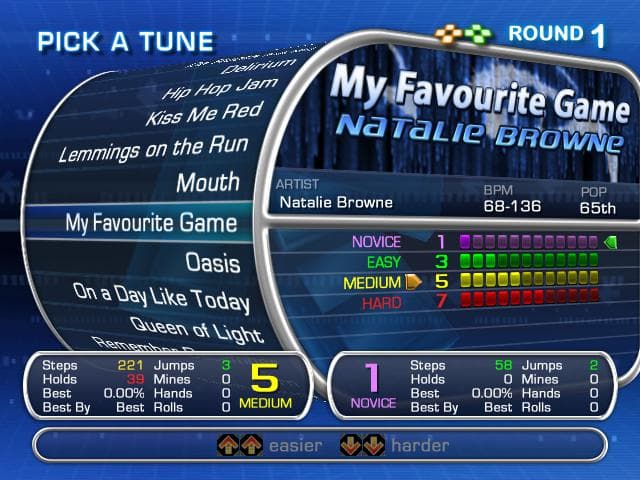 In the Groove screenshot 3