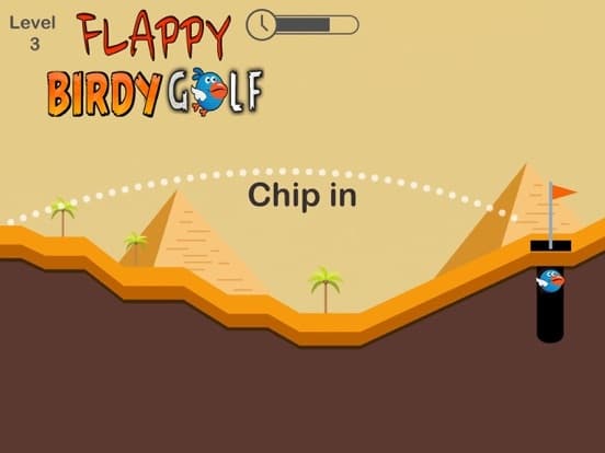 Flappy Birdy Golf - Free Mini Golf Flappy Games screenshot 5