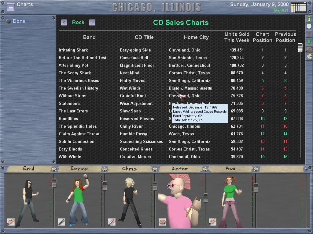 Shady O Gradys Rising Star screenshot 4