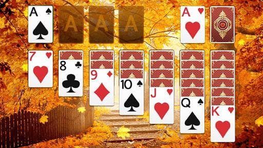 Solitaire: Autumn Love screenshot 5