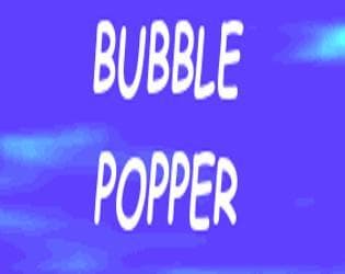 Bubble Popper (Riegel25)
