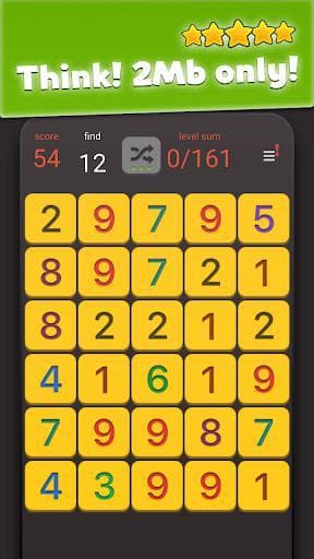Sum X - simple math puzzle