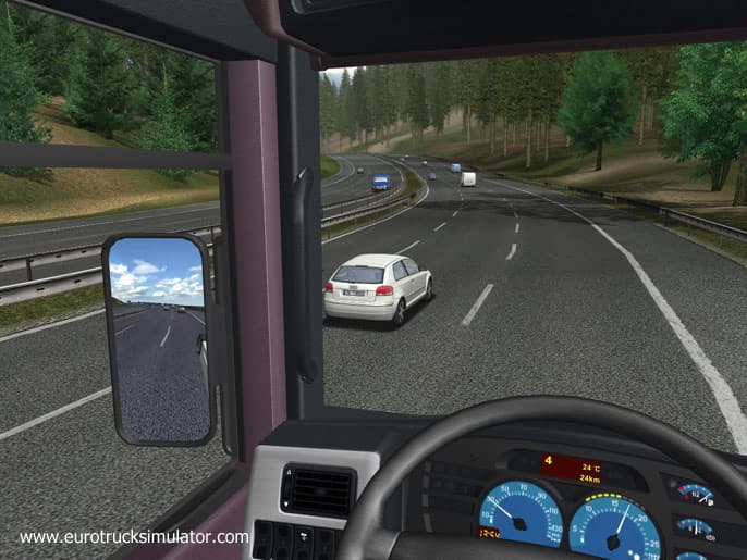 Big Rig Europe screenshot 4
