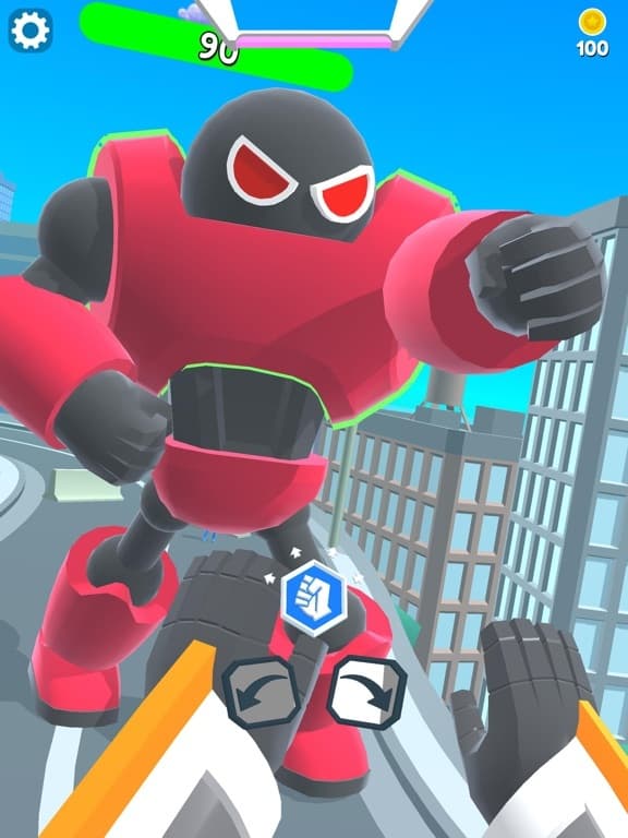 Mechangelion - Robot Fighting screenshot 4