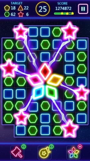 Glow Block Legend screenshot 4