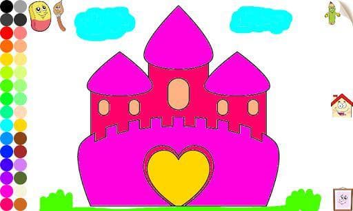 Princess Coloring Games Girls screenshot 3