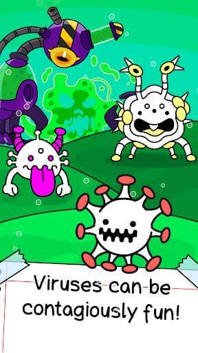 Virus Evolution - Merge & Create Mutant Diseases screenshot 2