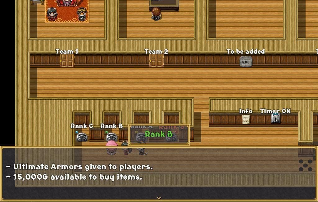 Princess Miyumi and The Necros Dungeon - Time Attack screenshot 2