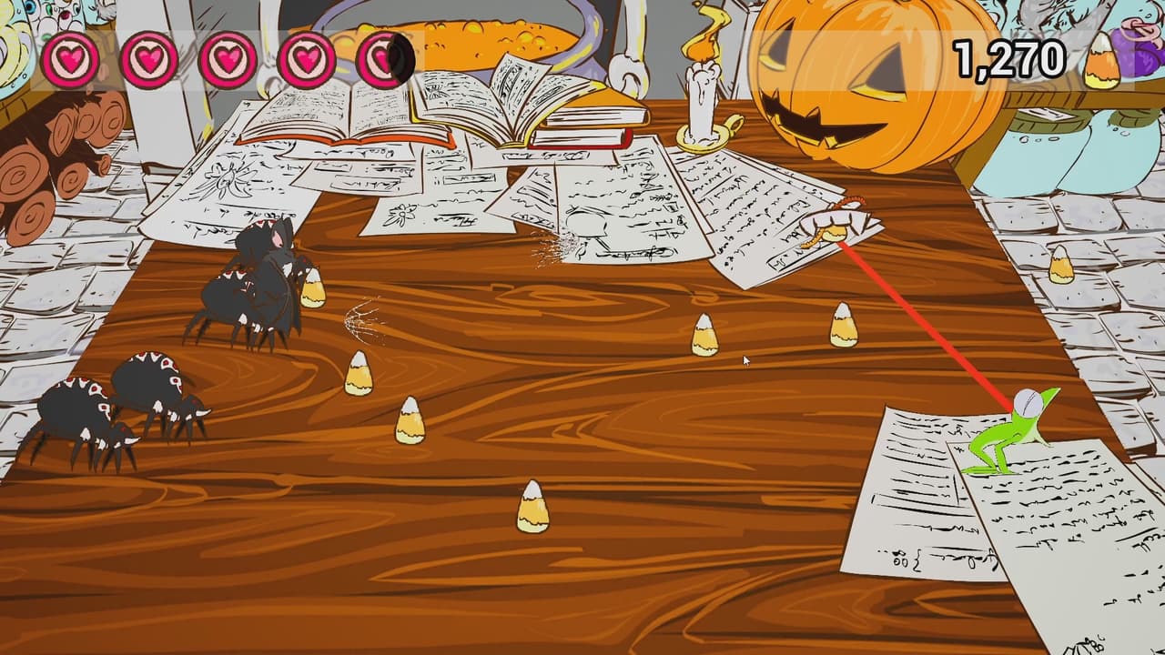 The Frog and its Revenge on Halloween screenshot 4