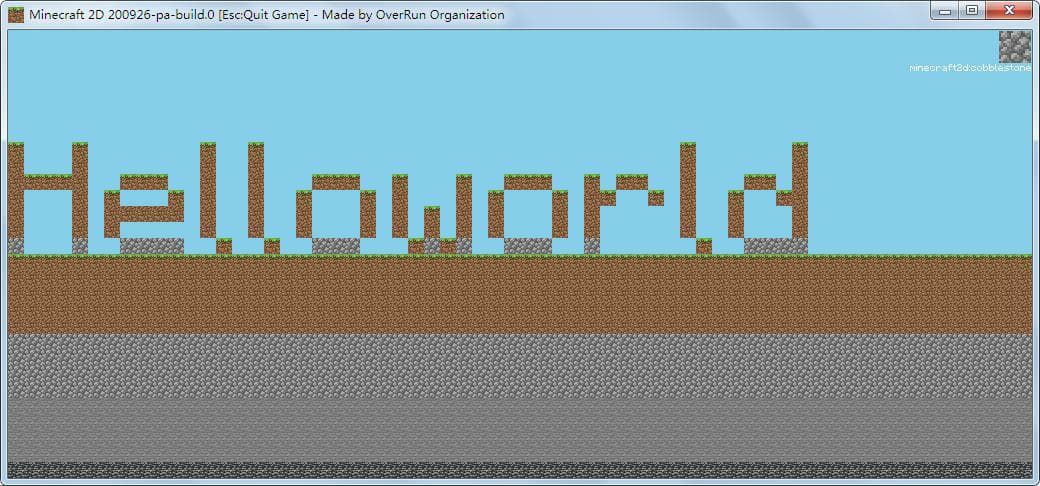 Minecraft 2D screenshot 4