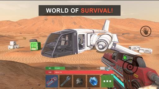 Marsus: Survival on Mars screenshot 2
