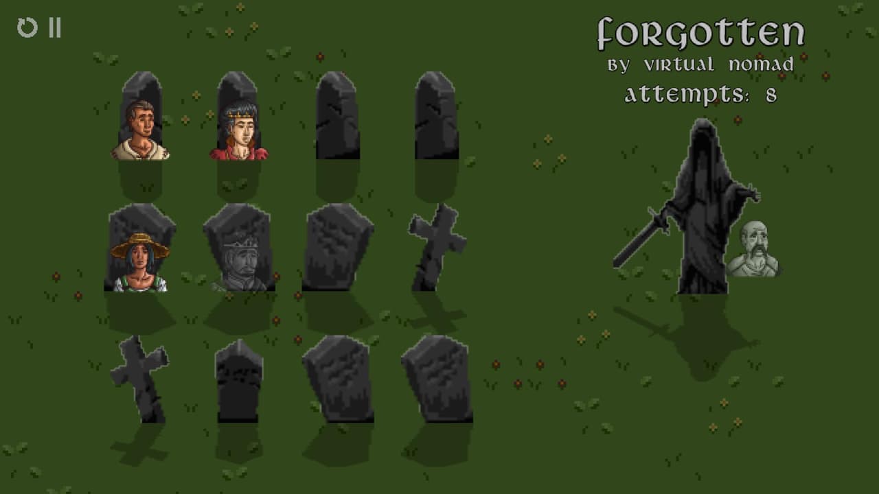 Forgotten (itch) (Virtual Nomad) screenshot 2