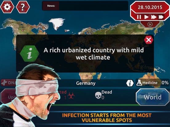 Virus Plague 2 screenshot 3