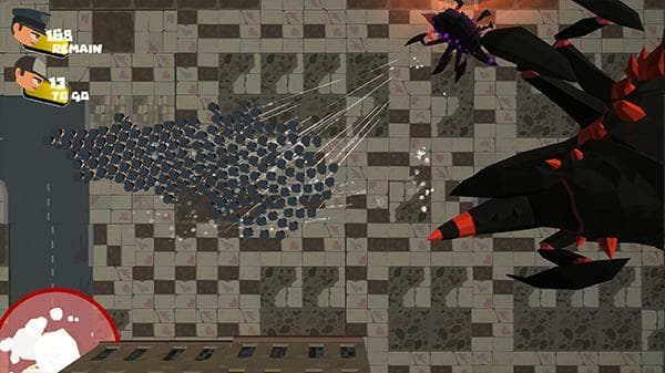 Police vs Kaiju screenshot 6