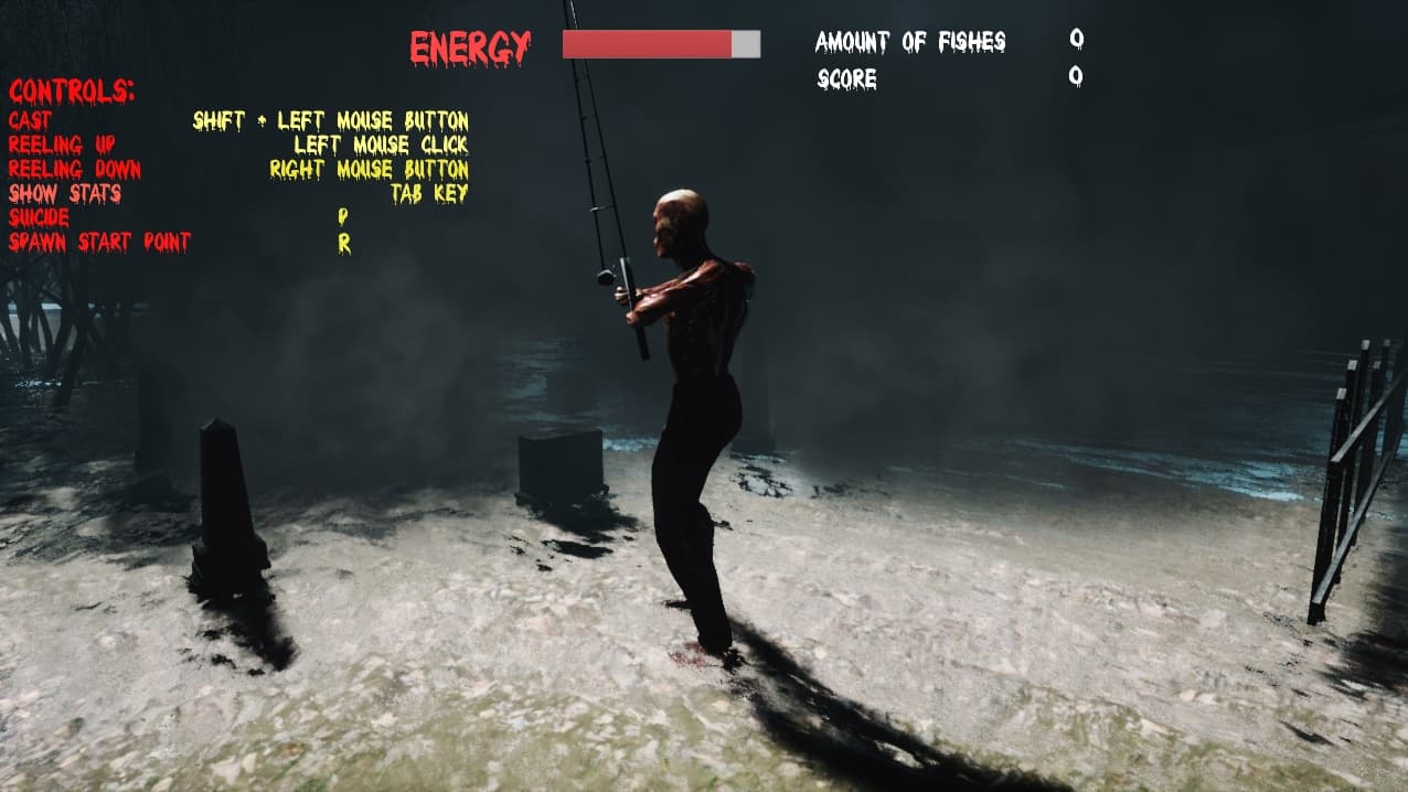 Horror Fish Simulator screenshot 5