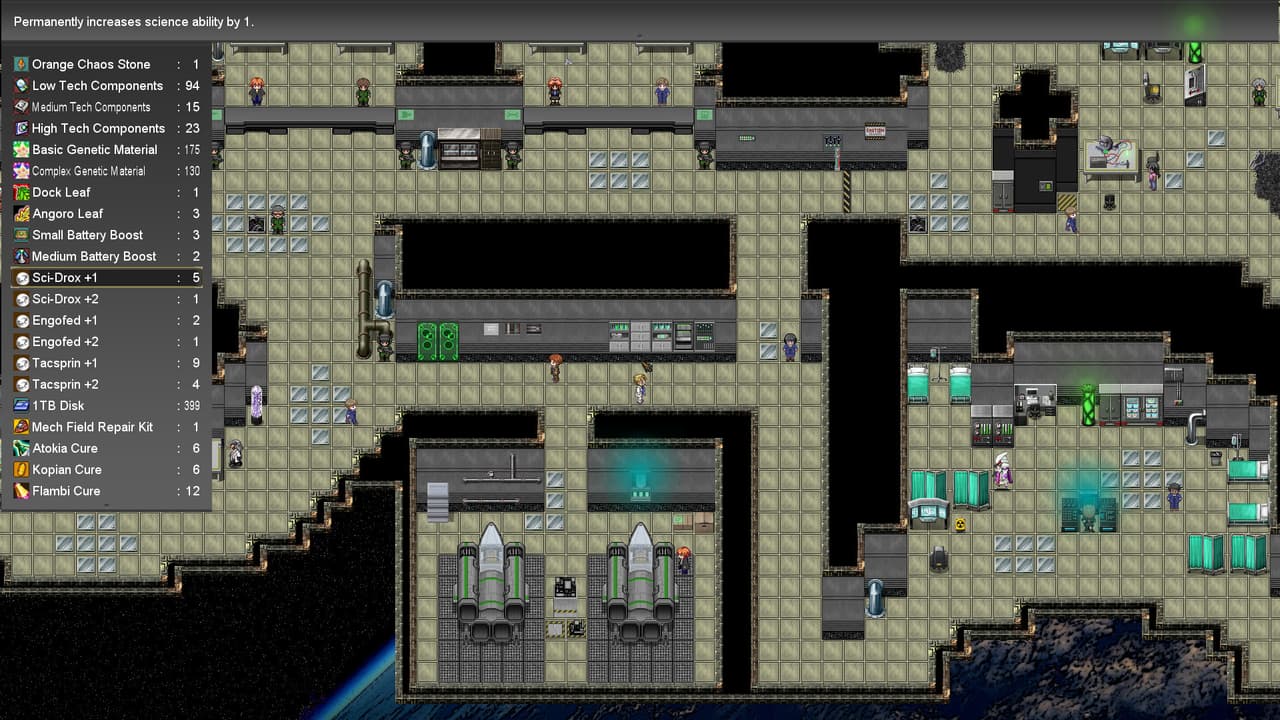 STAR-BOX: RPG Adventures in Space screenshot 2