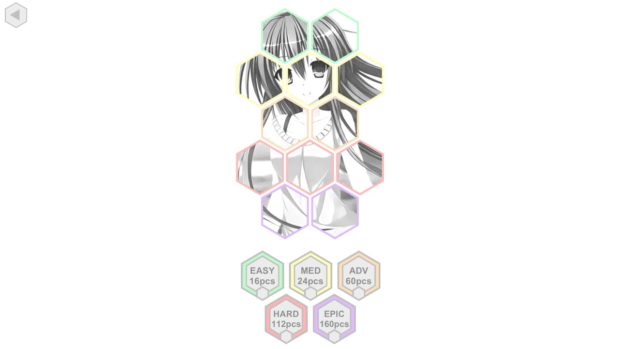 Anime Jigsaw screenshot 2