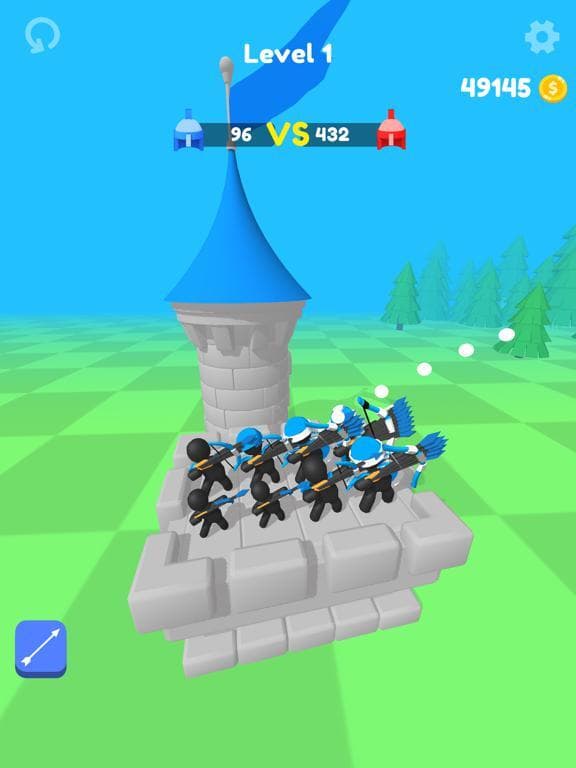 Merge Archers screenshot 2