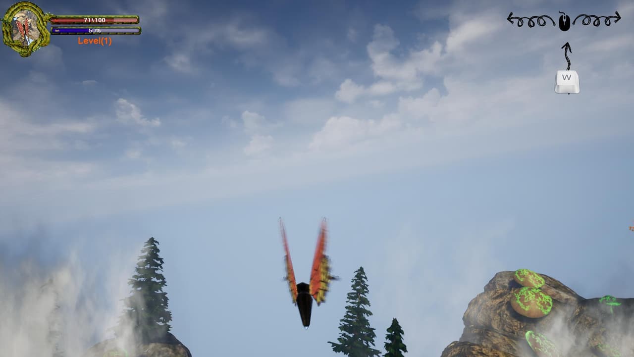 бабочки В генераторе screenshot 3