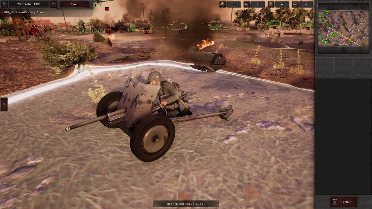 Panzer Strategy screenshot 6