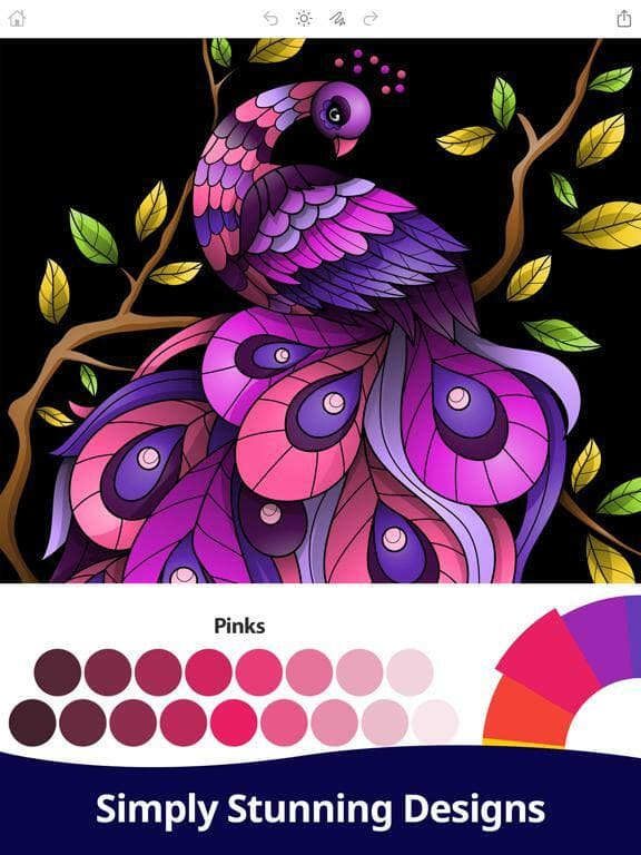 Coloristic Art screenshot 3