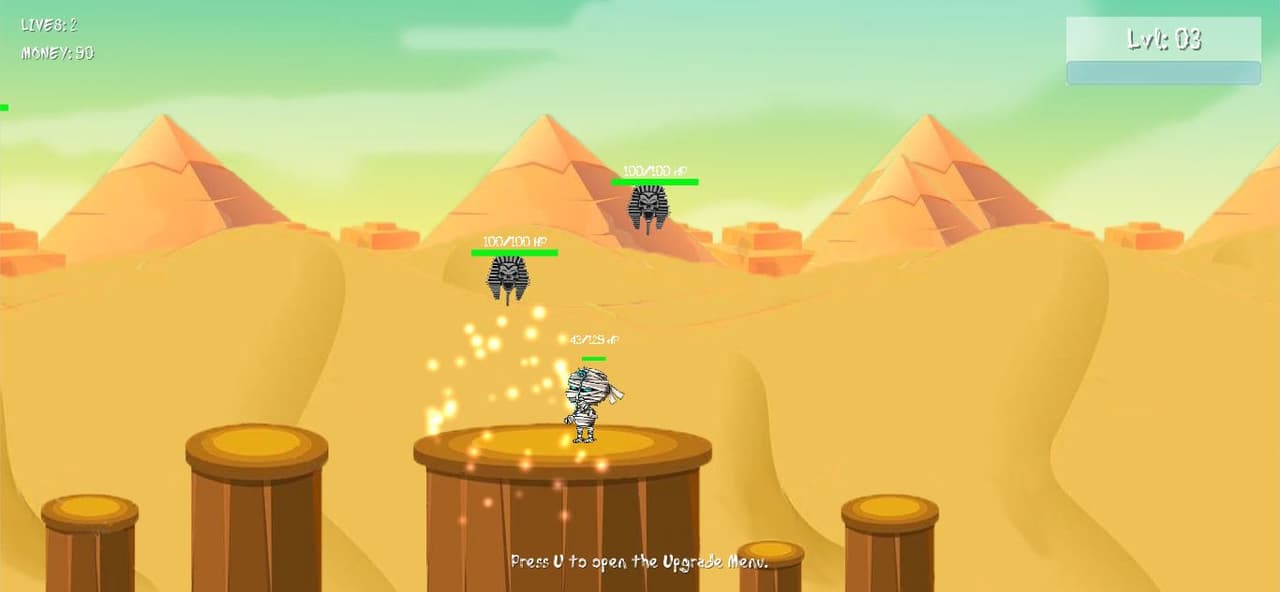 Achievement Hunter: Pharaoh screenshot 3