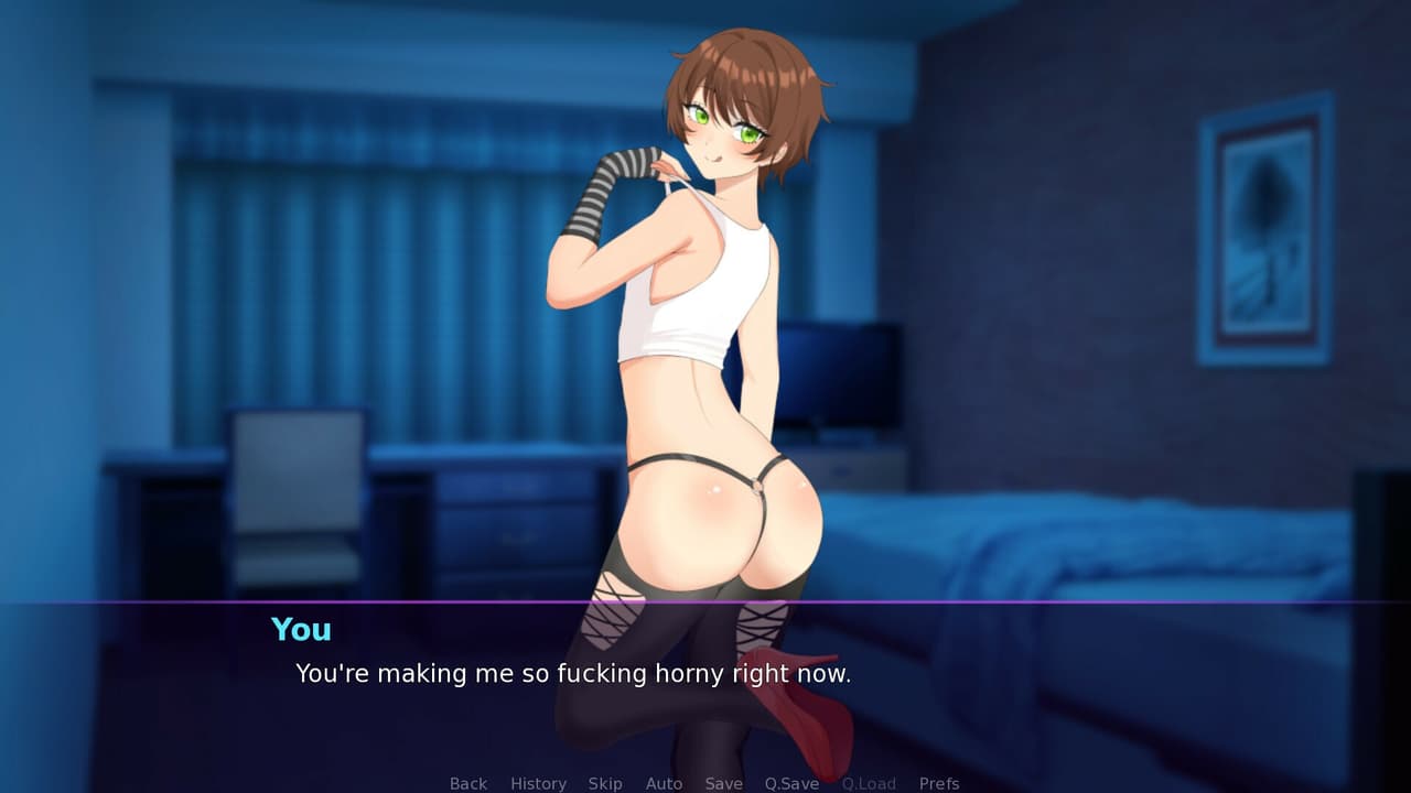 I got GOONED by a FEMBOY screenshot 5
