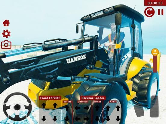 Excavator Simulator PRO 2021 screenshot 4