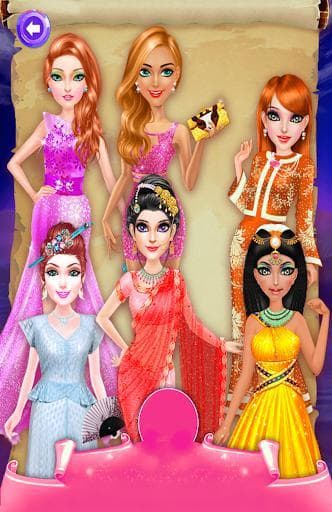 Hair Salon around the World screenshot 3
