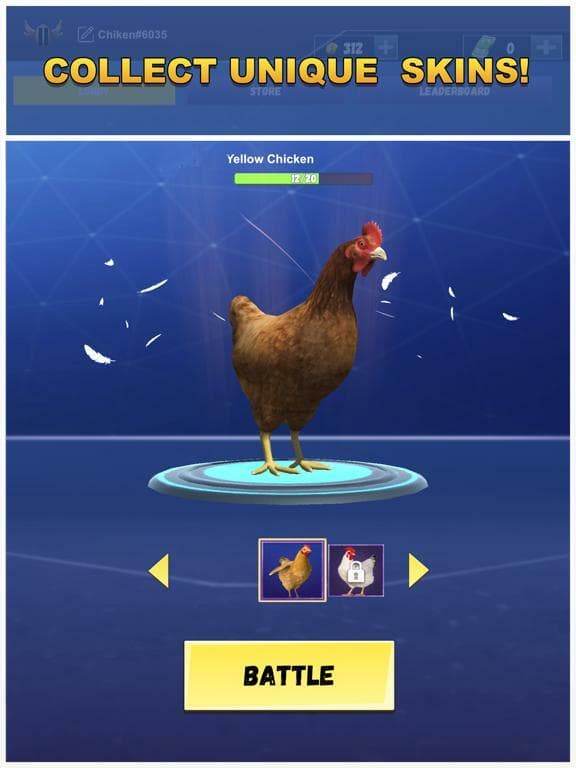 Chicken Royale: Challenge Run! screenshot 3
