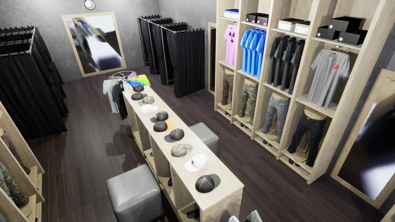 Artist and Clothing Shop screenshot 2