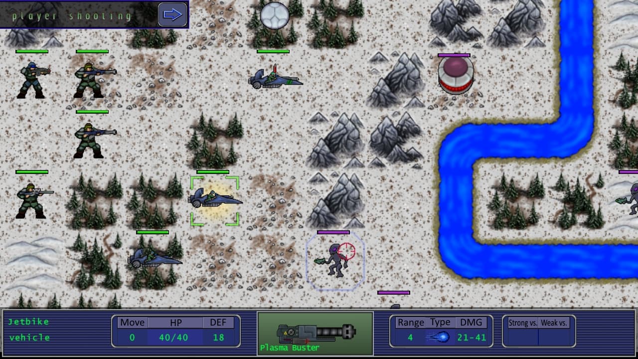 Invasion: Neo Earth Demo screenshot 3