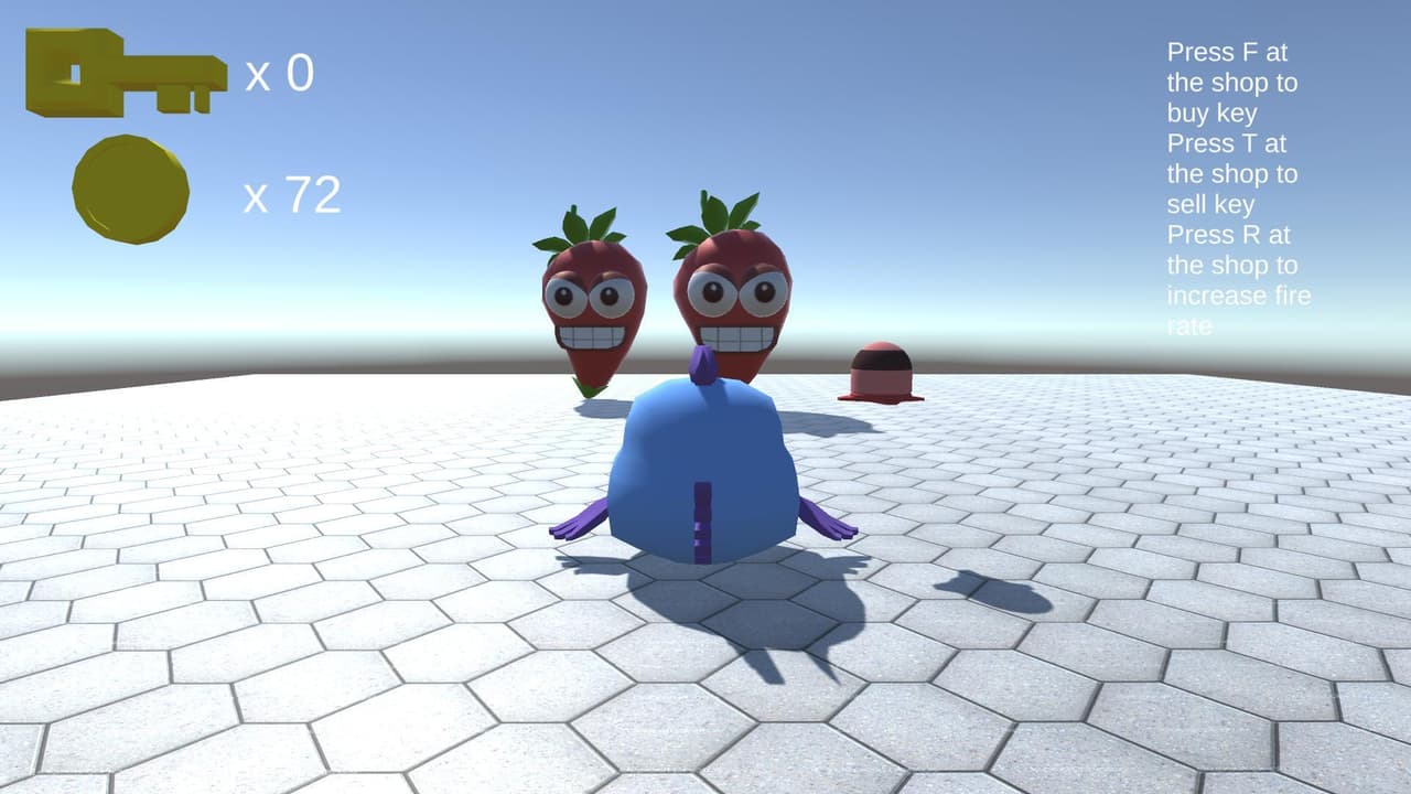 Shop System and Object Pooling Test screenshot 3