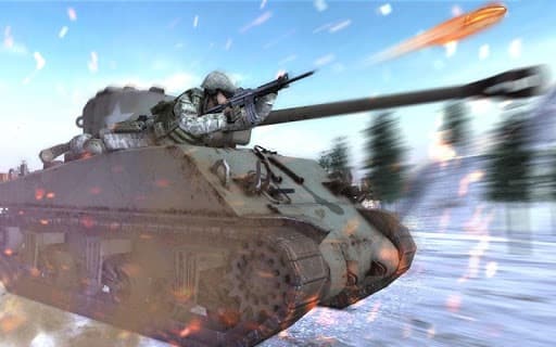 Winter Mountain Sniper - Modern Shooter Combat screenshot 6