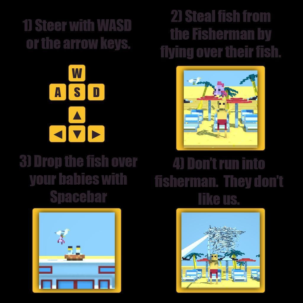 Seagull Saga