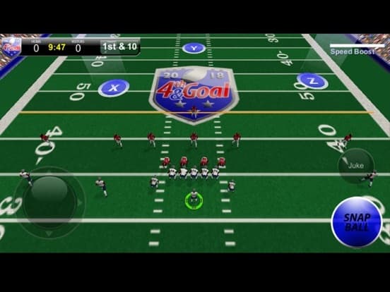 4th and Goal