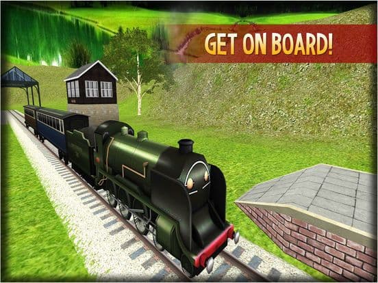 Hill Climb Train Simulator Pro screenshot 2