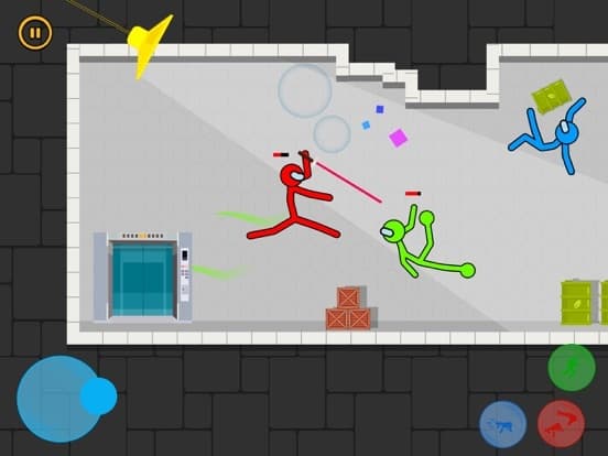 Stickman Fighting Warriors screenshot 5