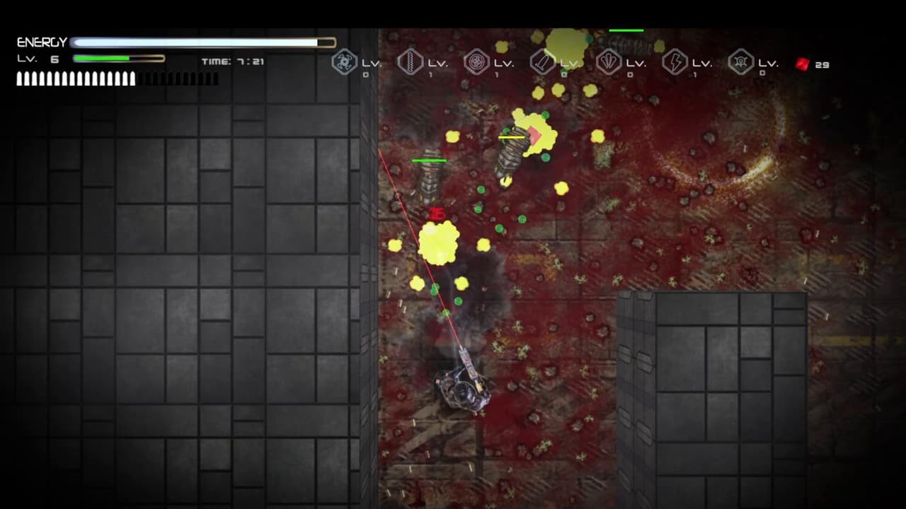 In space (itch) (PitiGameDev) screenshot 6