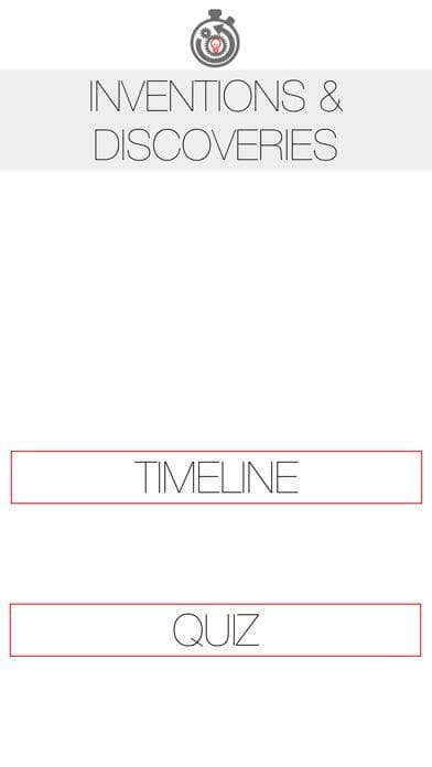TimeLines Inventor&Discoveries screenshot 2